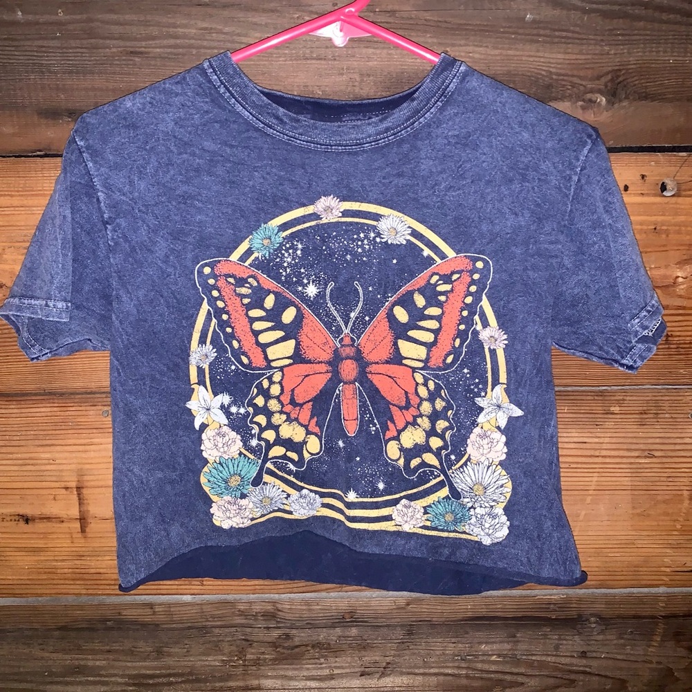 Fifth sun crop top XS